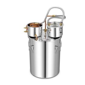 10 Gallon Stainless Steel Alcohol Still Fermenting / Distilling Kit