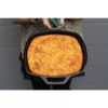 10.5-inch Square Cast Iron Skillet Frying Pan - Made in USA