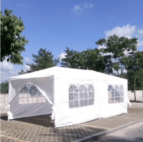 Outdoor Tent Terrace 10x20 Feet