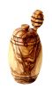 Olive Wood Honey Pot w/Honey Dipper