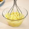 1pc Potato Masher; Stainless Steel Potato Press; Food & Fruit Pressing Tool