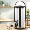 SOGA 6X 12L Portable Insulated Cold/Heat Coffee Tea Beer Barrel Brew Pot With Dispenser