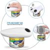 Kitchen Electric Can Opener: Open Your Cans with A Simple Push of Button - Smooth Edge