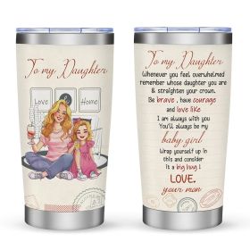 20oz Car Cup Tumbler (Option: Style25)