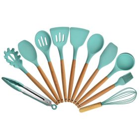 Spoon and Shovel Kit Utensils (Option: Mint Green Spoon)