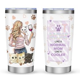 20oz Car Cup Tumbler (Option: Style4)