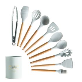 Spoon and Shovel Kit Utensils (Option: White Set)