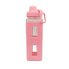 HL-square Cup Tumbler (Color: Pink)