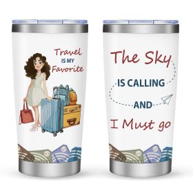 20oz Car Cup Tumbler (Option: Style22)