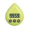 LED Counter Display Alarm Clock Manual Electronic Countdown Sports Sucker Digital Timer Kitchen Cooking Shower Study Stopwatch