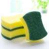 12pcs Kitchen Cleaning Sponge; Dishware Eco-Friendly Anti-Scratch; Scrub Sponge