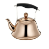 2L Whistling Kettle For Gas Stove Induction Cooker Stainless Steel Whistling Kettle Tea Kettle Water Bottle Coffee Tea Pot