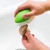 Crevice Brush Fruit And Vegetable Clean Cleaning Brush Portable Plastic Cleaning Vegetable Artifact Kitchen Gadgets Bendable