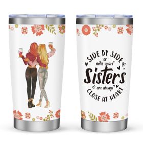 20oz Car Cup Tumbler (Option: Style13)